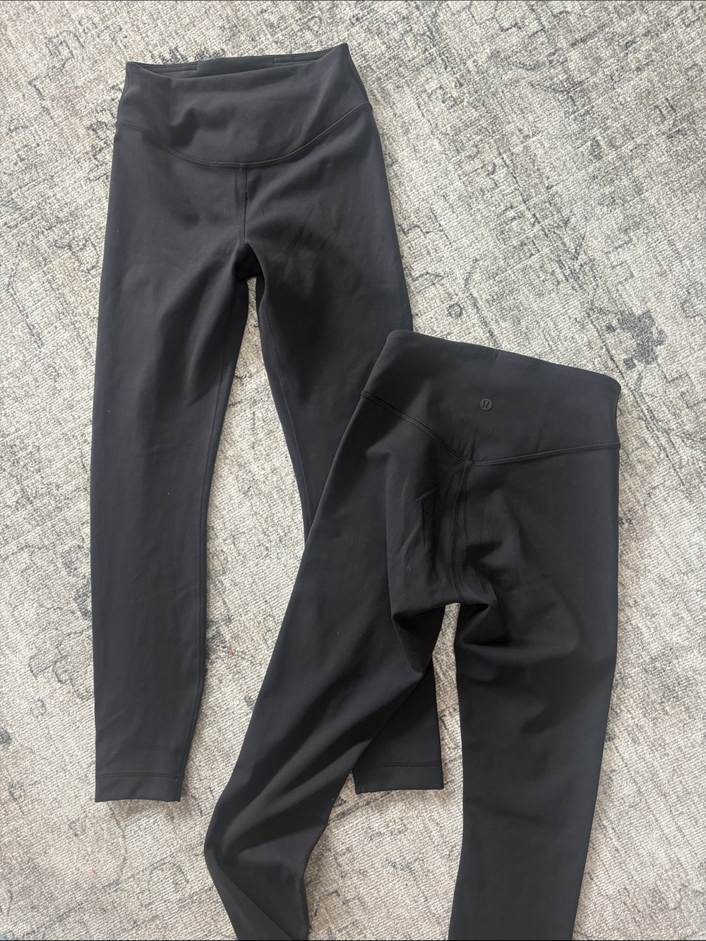 lululemon athletica Black High-Rise Performance Leggings